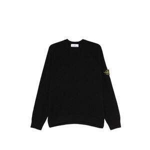 Stone Island Black Sweaters & Knitwear - Jumpers Men